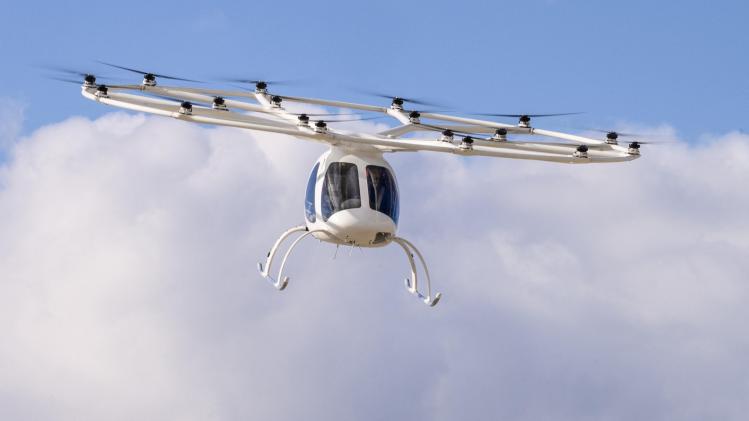 COOL. Experts praten in Amsterdam over dronetaxi’s